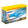 Aanbieding: Latex handschoenen maat L Ongepoederd (10 dispenserdozen à 100 stuks 5,8 gram, 24 cm)