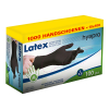 Aanbieding: Latex handschoenen maat M Ongepoederd (10 dispenserdozen à 100 stuks 5,8 gram, 24 cm)