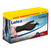 Aanbieding: Latex handschoenen maat S Ongepoederd (10 dispenserdozen à 100 stuks 5,8 gram, 24 cm)