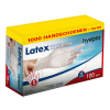 Aanbieding: Latex handschoenen maat S Ongepoederd (10 dispenserdozen à 100 stuks 5 gram, 24 cm, 100 stuks)