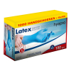Aanbieding: Latex handschoenen maat S Ongepoederd (10 dispenserdozen, blauw, 5,8 gram, 24 cm, 100 stuks)