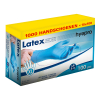 Aanbieding: Latex handschoenen maat XL Gepoederd (10 dispenserdozen à 100 stuks 5,4 gram, 24 cm) SHY00203 - 1