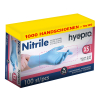 Aanbieding: Nitril Handschoenen Maat XS Ongepoederd 3,2 gram (10 verpakkingen à 100 stuks) SHY00037 - 1