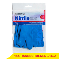 Aanbieding: Nitril Huishoudhandschoenen Blauw S (144 verpakkingen - 65 gram) SHY00285 Aanbieding: Nitril Huishoudhandschoenen Blauw S (144 verpakkingen - 65 gram) SHY00285