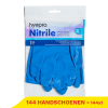 Aanbieding:  Nitril Huishoudhandschoenen Blauw XL (144 verpakkingen - 65 gram) SHY00291 - 1