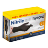 Aanbieding: Nitril handschoenen maat L Ongepoederd (10 dispenserdozen à 100 stuks 3,5 gram, 24 cm)