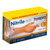 Aanbieding: Nitril handschoenen maat L Ongepoederd (10 dispenserdozen à 100 stuks, 3,5 gram, 24 cm) SHY00107 - 1