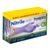 Aanbieding: Nitril handschoenen maat M Ongepoederd (10 dispenserdozen à 100 stuks, 3,5 gram, 24 cm)