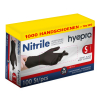 Aanbieding: Nitril handschoenen maat S Ongepoederd (10 dispenserdozen à 100 stuks - 3,5 gram, 24 cm)