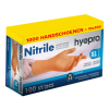Aanbieding: Nitril handschoenen maat XL Ongepoederd (10 dispenserdozen à 100 stuks, 3,5 gram, 24 cm) SHY00109 - 1