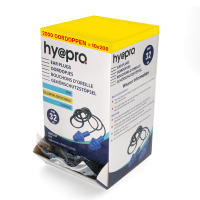 HY@PRO Aanbieding: Oordopjes foam met koord (10 verpakkingen à 200 paar – 32 dB)  SHY00510