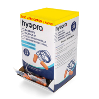 HY@PRO Aanbieding: Oordopjes foam met koord (10 verpakkingen à 200 paar – 37 dB)  SHY00500