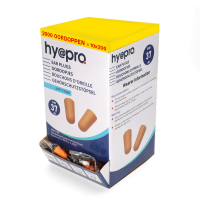 HY@PRO Aanbieding: Oordopjes foam oranje (10 verpakkingen à 200 paar – 37 dB)  SHY00498