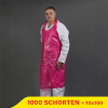 Aanbieding: PE-schort gewafeld (10 blokken à 100 stuks - 80 x 125 + 3 cm - 25µ) SHY00596 - 1