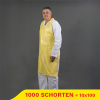 Aanbieding: PE-schort gewafeld (10 blokken à 100 stuks - 80 x 125 + 3 cm - 25µ) SHY00598 - 1
