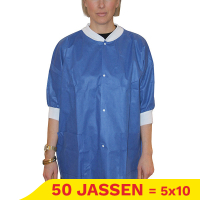 Aanbieding: Soft SMMSS Warm-up Jasje (5 verpakkingen à 10 stuks – 45 g – maat L/XL)