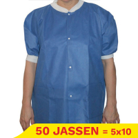 Aanbieding: Soft SMMSS warm-up jasje (5 verpakkingen à 10 stuks – 45 g – maat L/XL) SHY00676