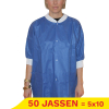 Aanbieding: Soft SMMSS warm-up jasje (5 verpakkingen à 10 stuks – 45 g – maat S/M) SHY00670 - 1