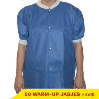 Aanbieding: Soft SMMSS warm-up jasje (5 verpakkingen à 10 stuks – 45 g – maat S/M) SHY00674