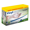 Aanbieding: Vinyl handschoenen maat M Ongepoederd (10 dispenserdozen à 100 stuks 5 gram, 24 cm)