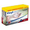 Aanbieding: Vinyl handschoenen maat S Ongepoederd (10 dispenserdozen à 100 stuks 5 gram, 24 cm)