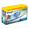 Aanbieding: Vinyl handschoenen maat XL Ongepoederd (10 dispenserdozen à 100 stuks 5 gram, 24 cm) SHY00259 - 1