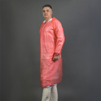 HY@PRO CPE-schort met mouw (1 stuk – 100 x 125 cm)  SHY00653