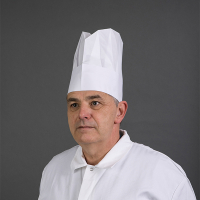 HY@PRO Crêpepapier Koksmuts Ovaal 23 cm (10 stuks)  SHY00344