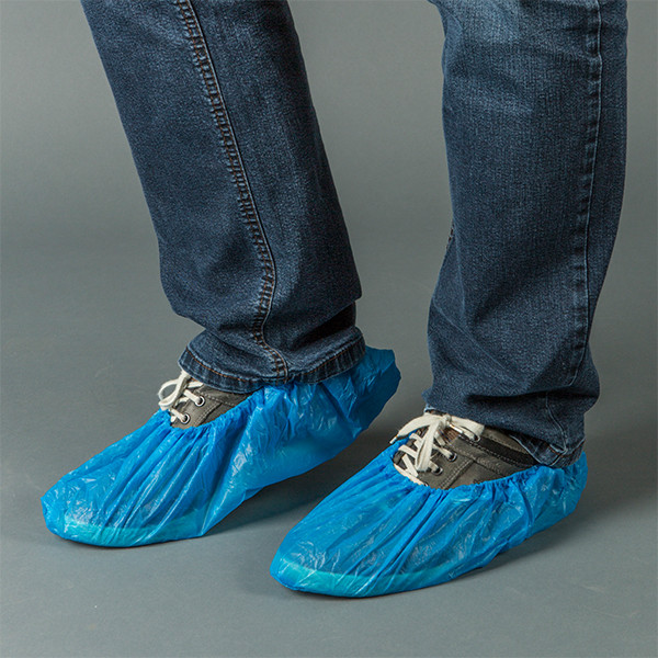 HDPE Schoenovertrek Machinemade 4 g (100 stuks) SHY00541 - 1