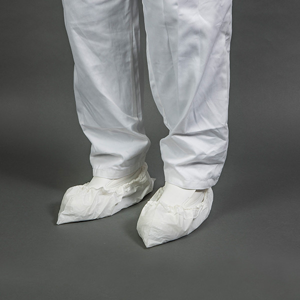 HDPE  schoenovertrek handmade Xstrong gerecycled 8 g (15×41 cm, 20 stuks) SHY00553 - 1