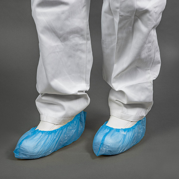 HDPE schoenovertrek handmade gerecycled 4,5 g (15×45 cm, 100 stuks) SHY00545 - 1