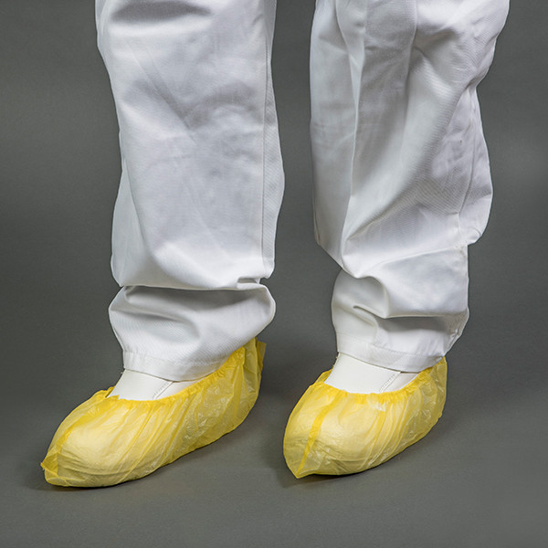 HDPE schoenovertrek handmade gerecycled 4,8 g (15×45 cm, 100 stuks) SHY00547 - 1