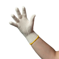 HY@PRO Katoenen Handschoenen maat L (10 stuks)  SHY00326