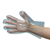 HY@PRO LDPE handschoenen maat L Ongepoederd (1,20 gram, 26 cm, 100 stuks)  SHY00272