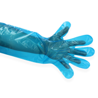 LDPE handschoenen standaardmaat Ongepoederd (3,80 gram, 50 cm, 100 stuks) SHY00274