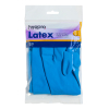 Latex Huishoudhandschoenen Blauw L (45 gram)