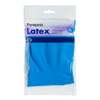 HY@PRO Latex Huishoudhandschoenen Blauw XL (45 gram)  SHY00298