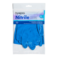 HY@PRO Latex Huishoudhandschoenen Blauw XL (65 gram)  SHY00290