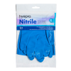 Latex Huishoudhandschoenen Blauw XL (65 gram)