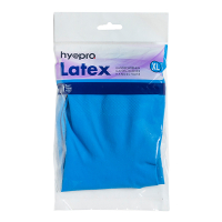 HY@PRO Latex Huishoudhandschoenen Blauw XXL (45 gram)  SHY00300