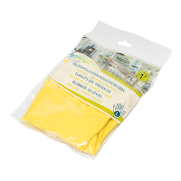 HY@PRO Latex Huishoudhandschoenen Geel L (60 gram)  SHY00314