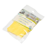 HY@PRO Latex Huishoudhandschoenen Geel M (60 gram)  SHY00312