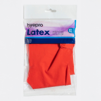 HY@PRO Latex Huishoudhandschoenen Rood XL (45 gram)  SHY00308