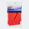 Latex Huishoudhandschoenen Rood XL (45 gram)