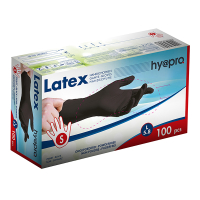 HY@PRO Latex handschoenen maat S Ongepoederd (5,8 gram, 24 cm, 100 stuks)  SHY00212