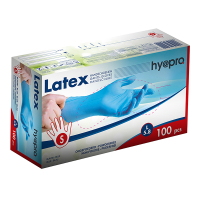 HY@PRO Latex handschoenen maat S Ongepoederd (5,8 gram, 24 cm, 100 stuks)  SHY00220