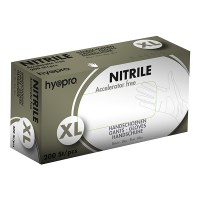 HY@PRO Medical Accelerator Free Nitril handschoenen maat XL Ongepoederd (3,5 gram, 24 cm, 200 stuks)  SHY00034