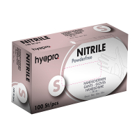 HY@PRO Medical Nitril handschoenen maat S Ongepoederd (6,2 gram, 30 cm, 100 stuks)  SHY00010