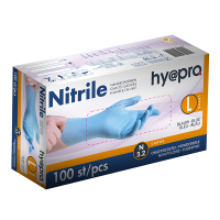 HY@PRO Nitril handschoenen maat L Ongepoederd (3,2 gram, 100 stuks)  SHY00042
