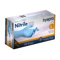 HY@PRO Nitril handschoenen maat L Ongepoederd (6,2 gram, 30 cm, 100 stuks)  SHY00124